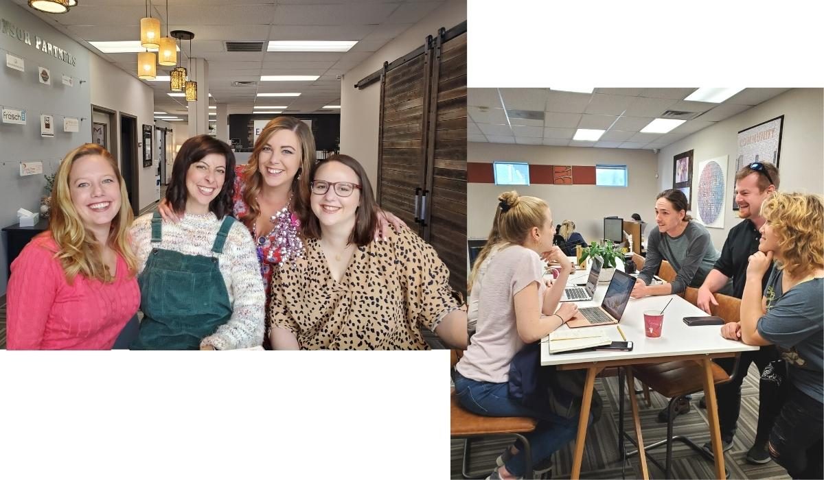 The Ensemble Coworking team and members in Fort Worth