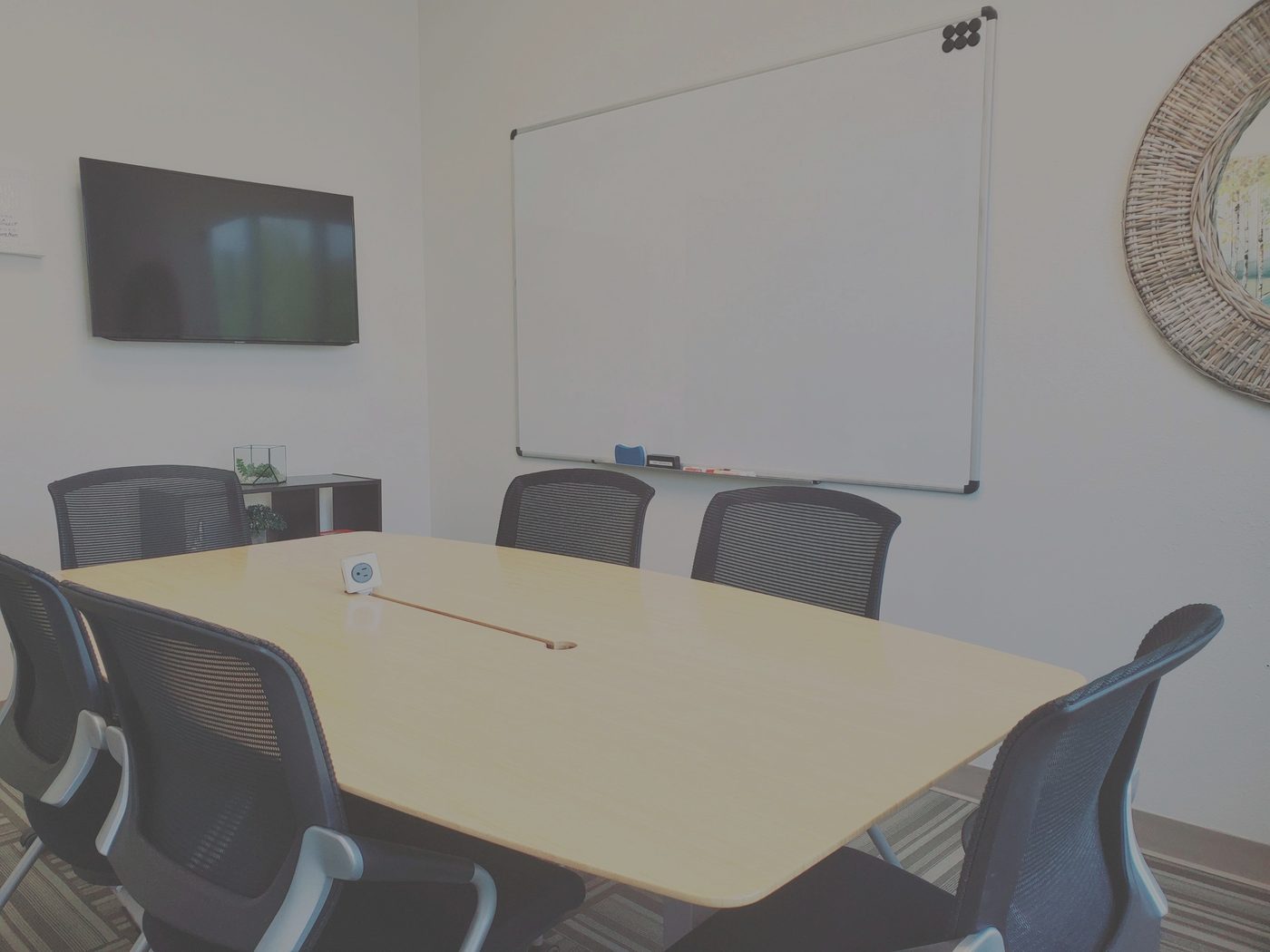 The Jam Session meeting room for six people at Ensemble Coworking
