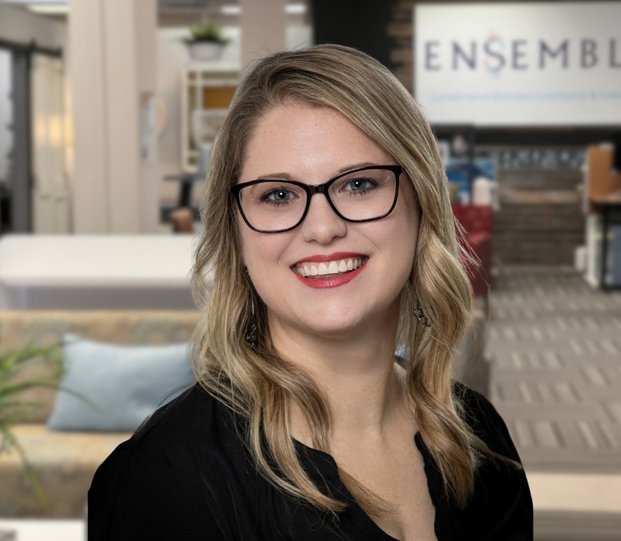 Brianna Parkhill, Operations Coordinator at Ensemble Coworking in Fort Worth
